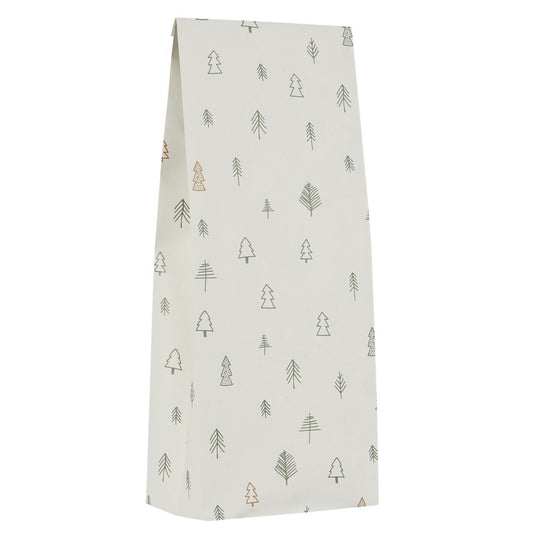 IB Laursen Buntfalttüte Christmas Forest
