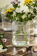IB Laursen Glas Vase Windlicht