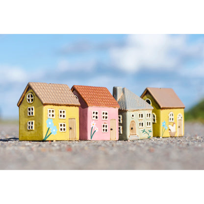 IB Laursen Mini Keramikhäuser Nyhavn