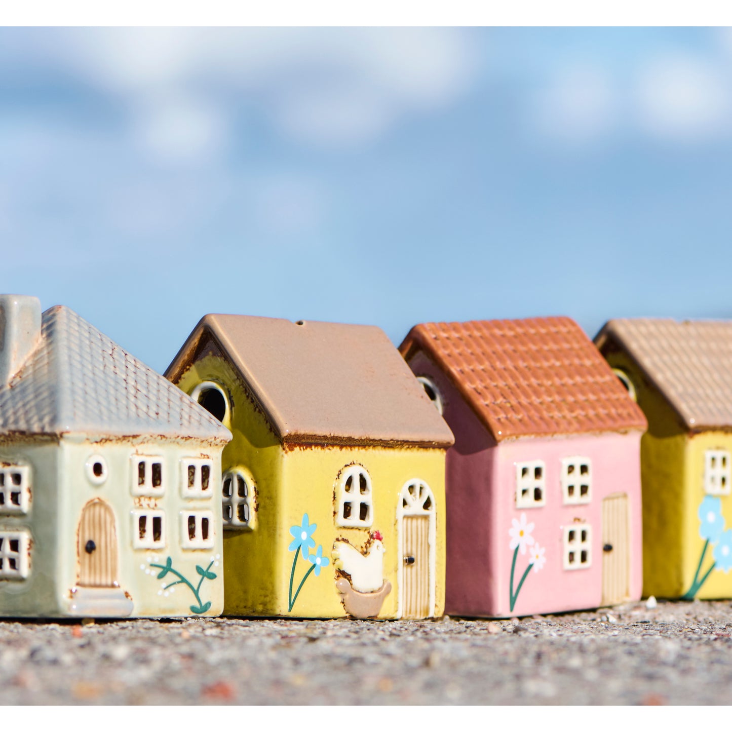 IB Laursen Mini Keramikhäuser Nyhavn