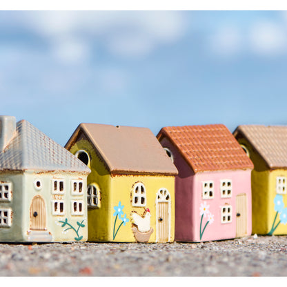 IB Laursen Mini Keramikhäuser Nyhavn