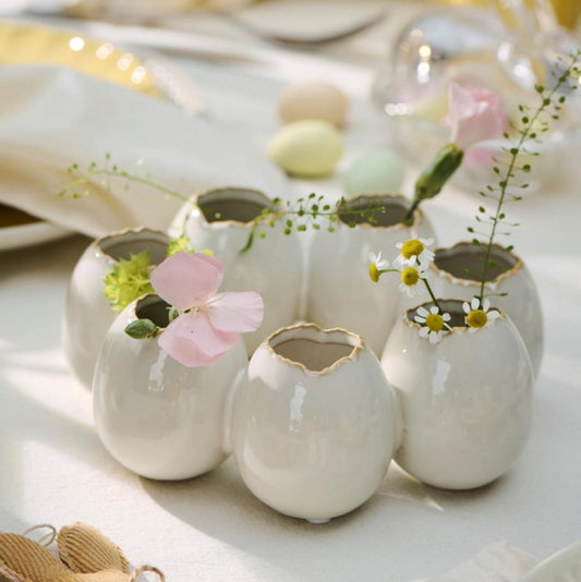 IB Laursen Vase für Blumen Kreis Eiförmig