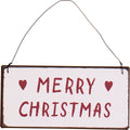 IB Laursen Metallschild Merry Christmas