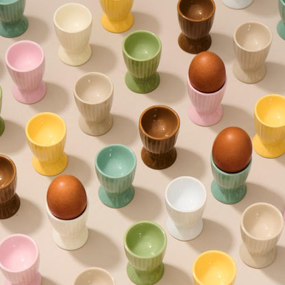 IB Laursen Mynte Eierbecher Butter Creme