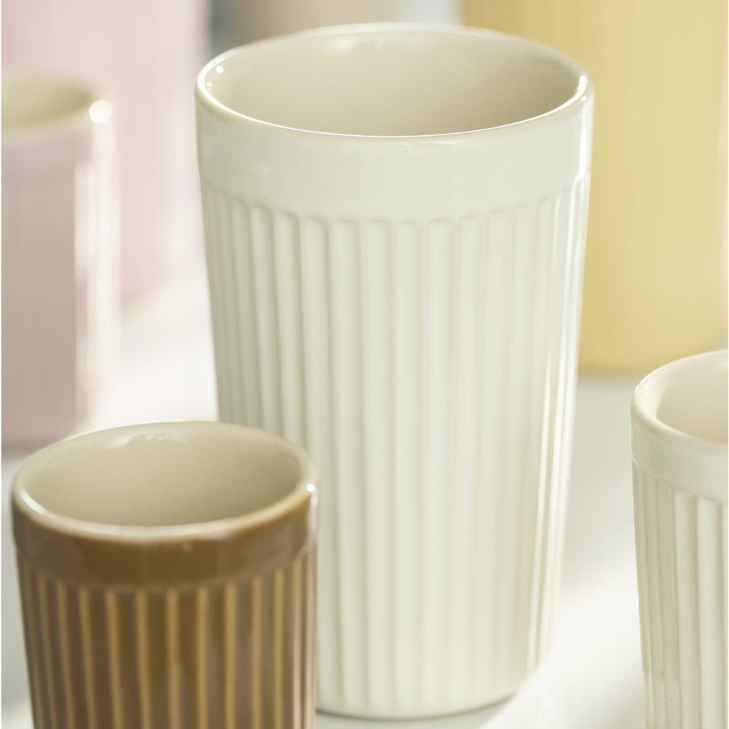 IB Laursen Mynte Latte Macchiato Becher Butter Creme