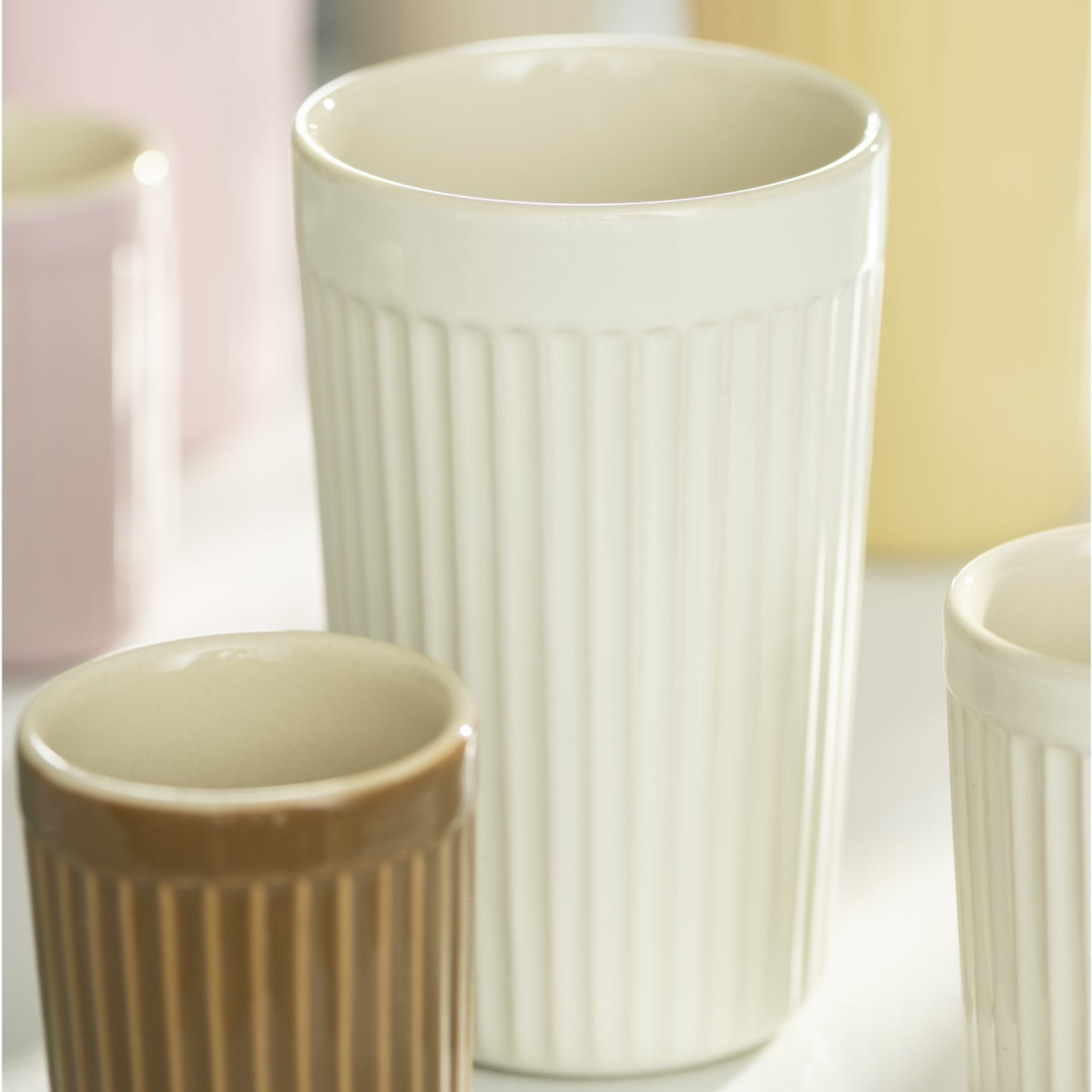 IB Laursen Mynte Latte Macchiato Becher Butter Creme