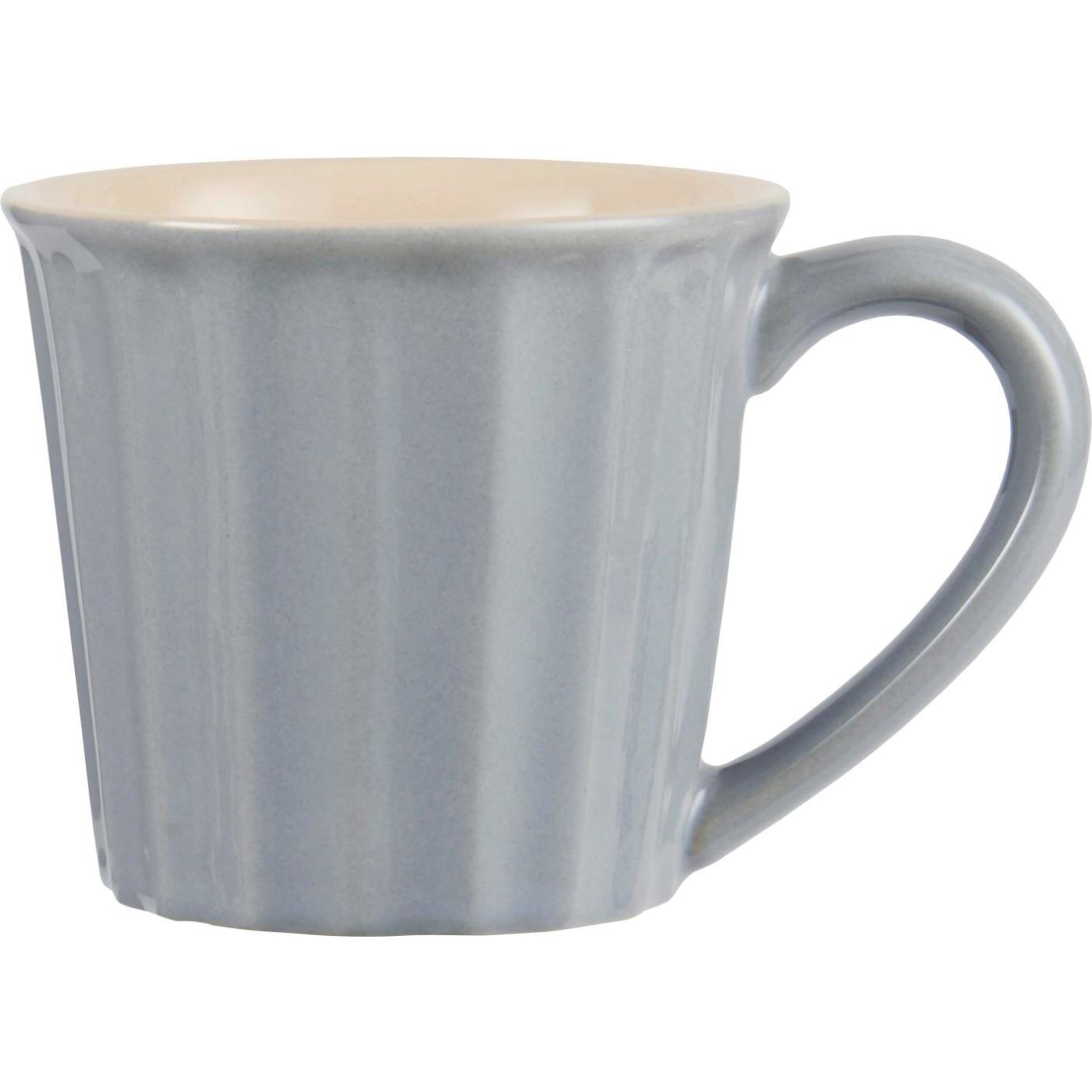 IB Laursen Mynte Tasse mit Henkel French Grey