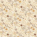 IB Laursen 20 Papier Servietten Herbstblumen