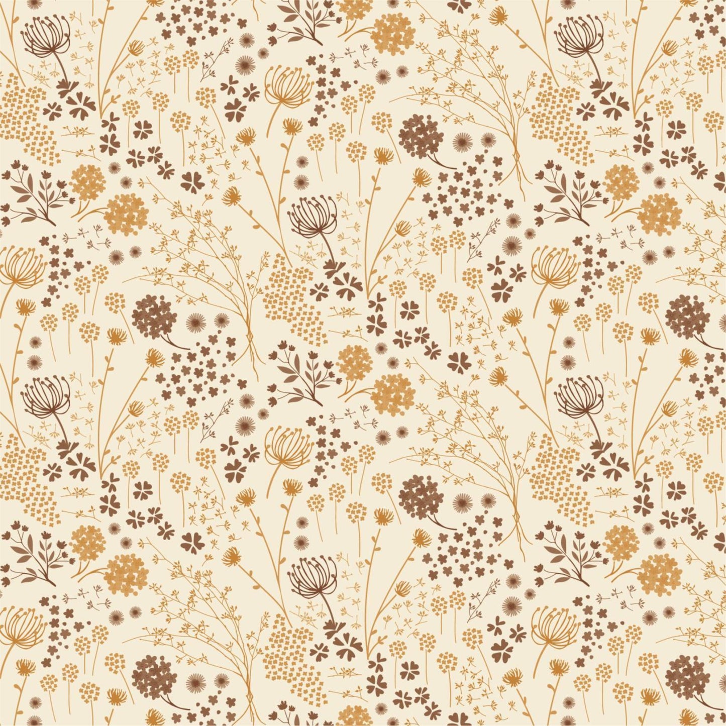 IB Laursen 20 Papier Servietten Herbstblumen