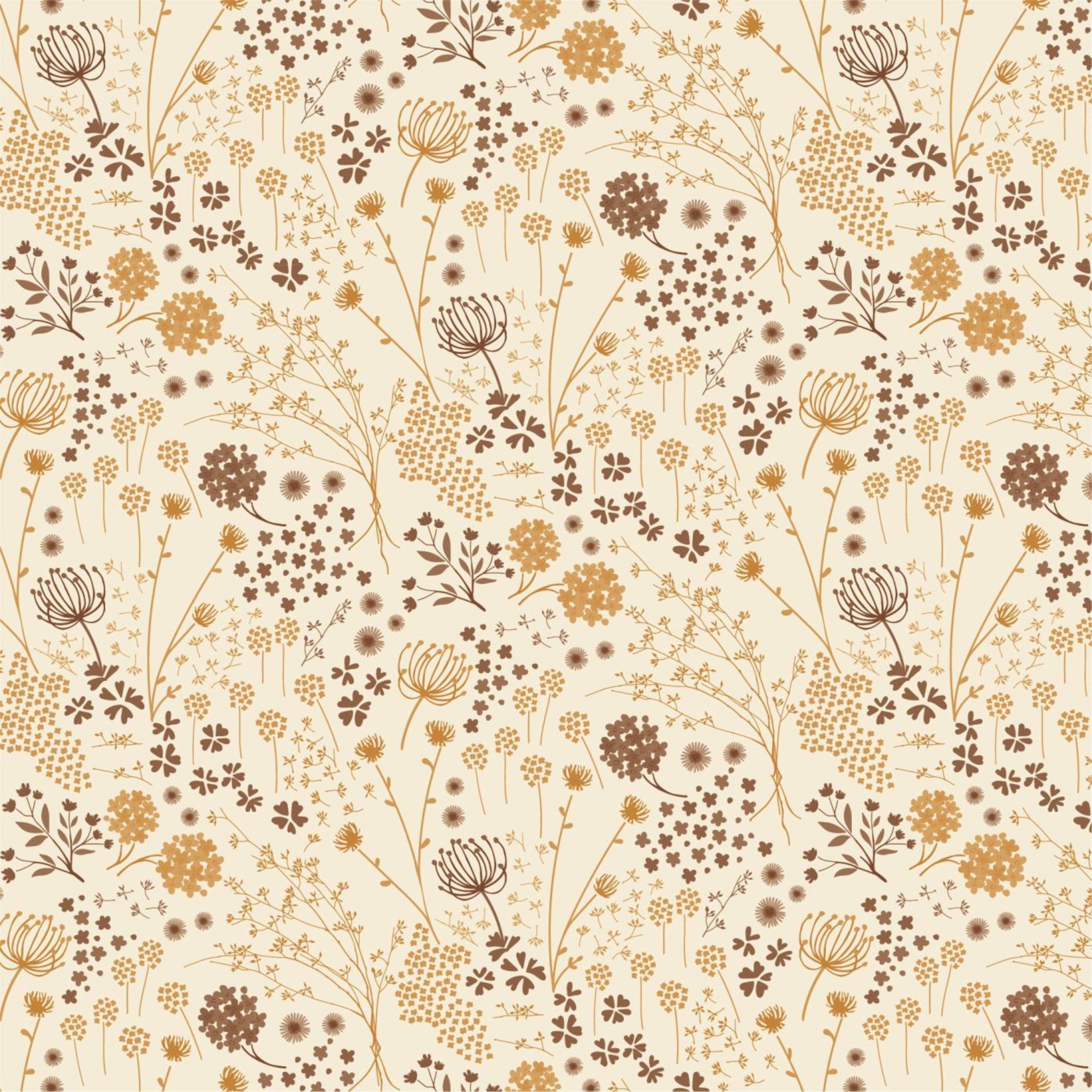 IB Laursen 20 Papier Servietten Herbstblumen
