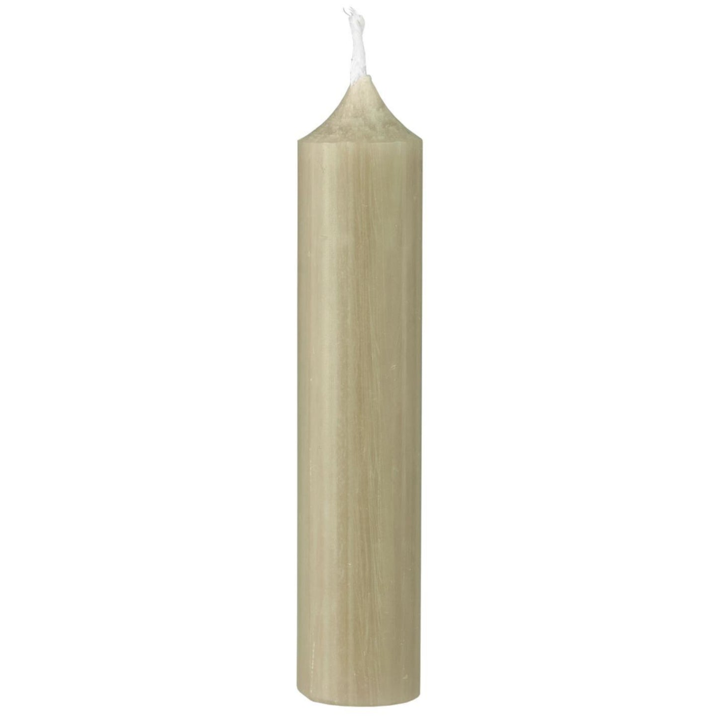 IB Laursen Stabkerze staubig grün rustikal 2,2 cm Ø