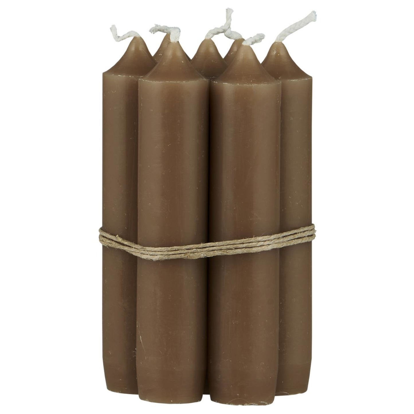 IB Laursen Stabkerze Milkey brown