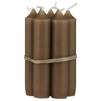 IB Laursen Stabkerze Milkey brown