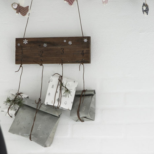 IB Laursen Buntfalttüte Christmas Forest