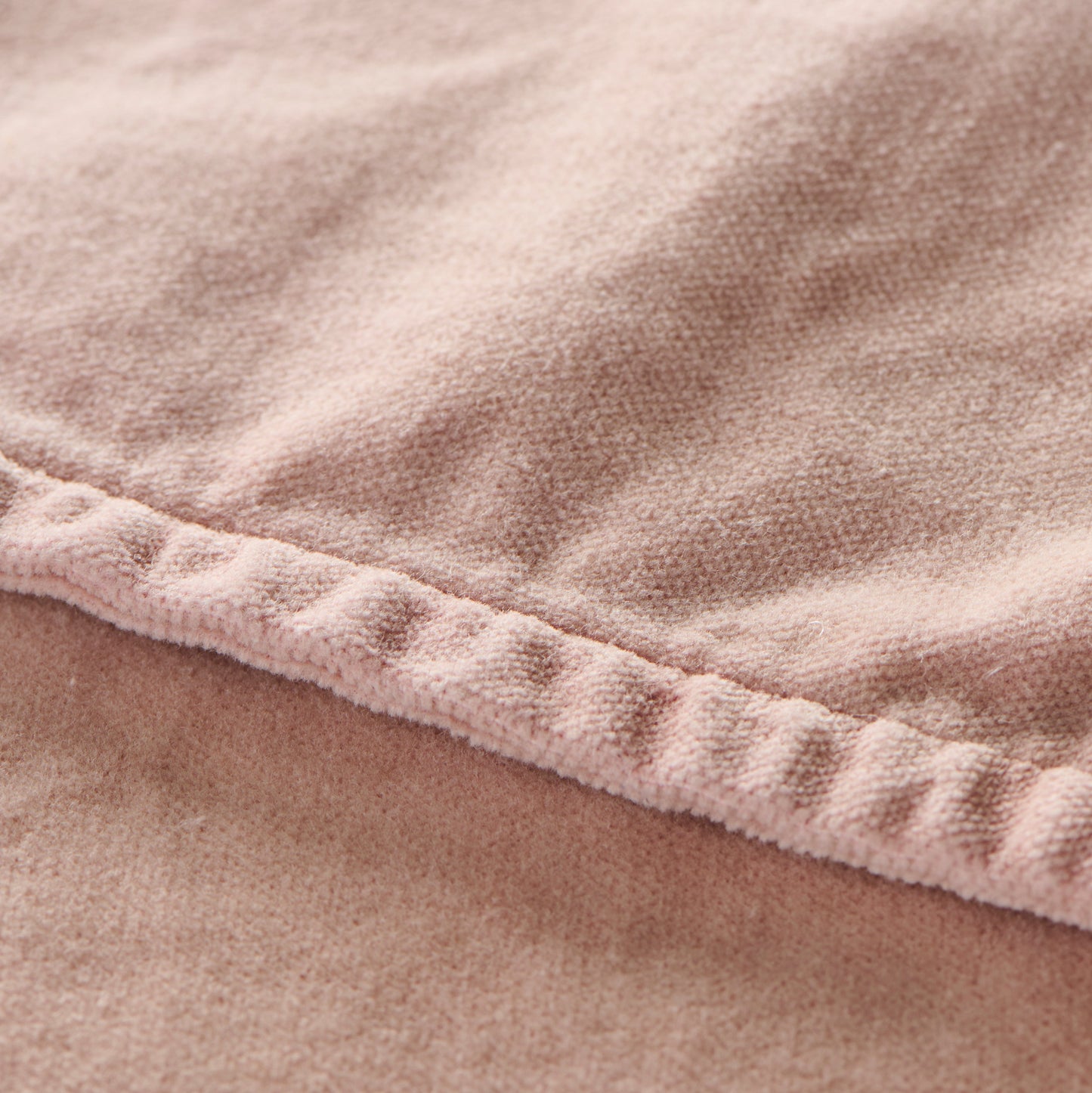 IB Laursen Velour Kissenbezug rosa