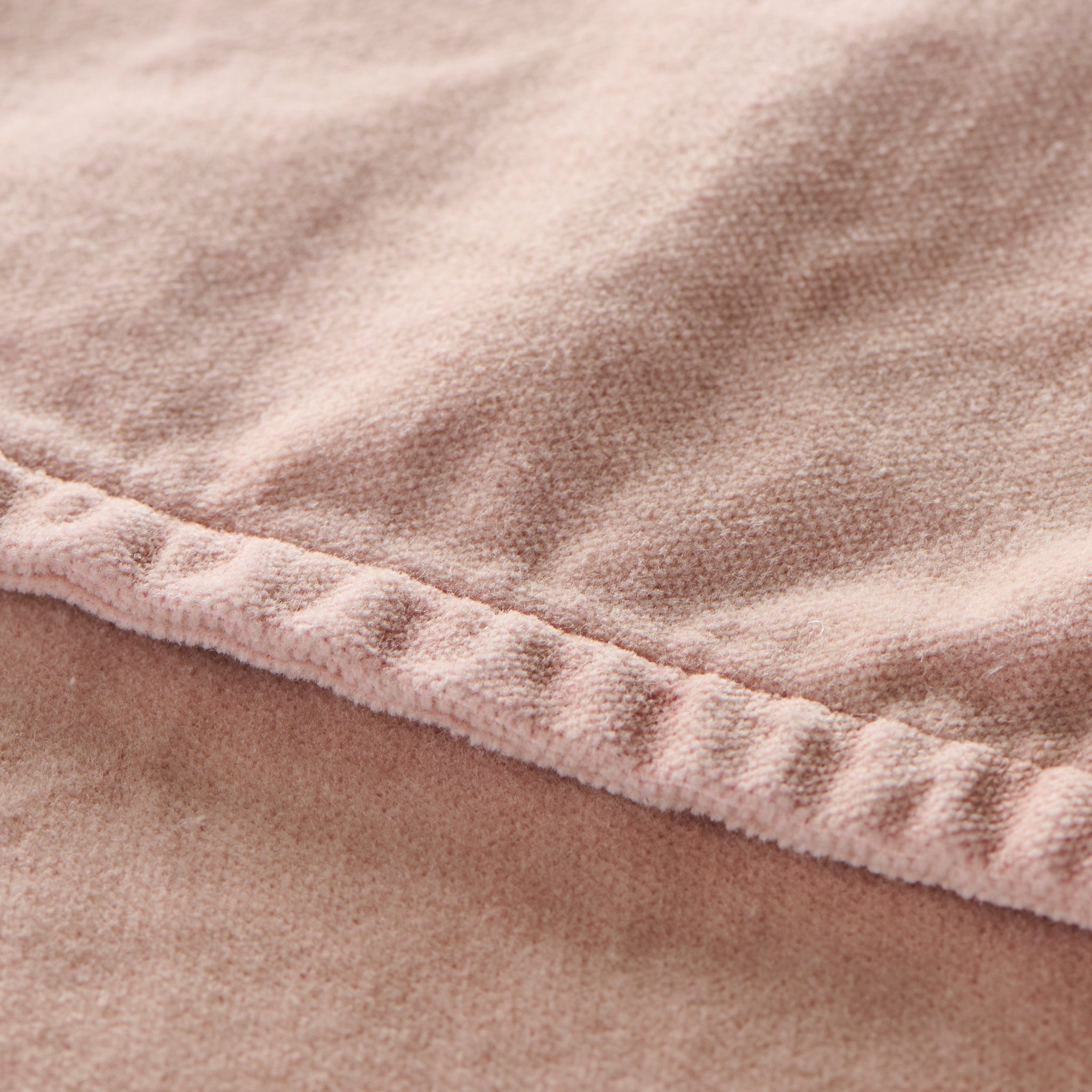 IB Laursen Velour Kissenbezug rosa