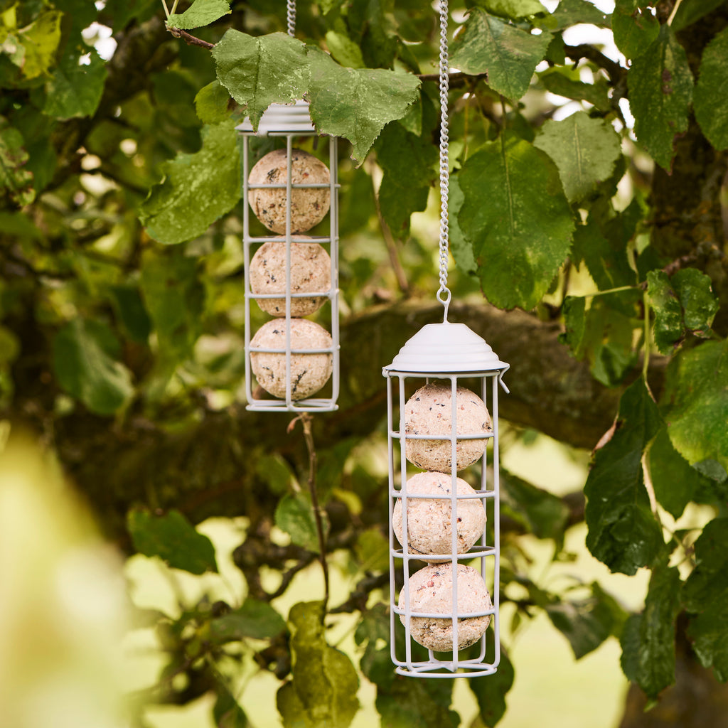 IB Laursen runder Hänger für Vogelfutter aus Metall