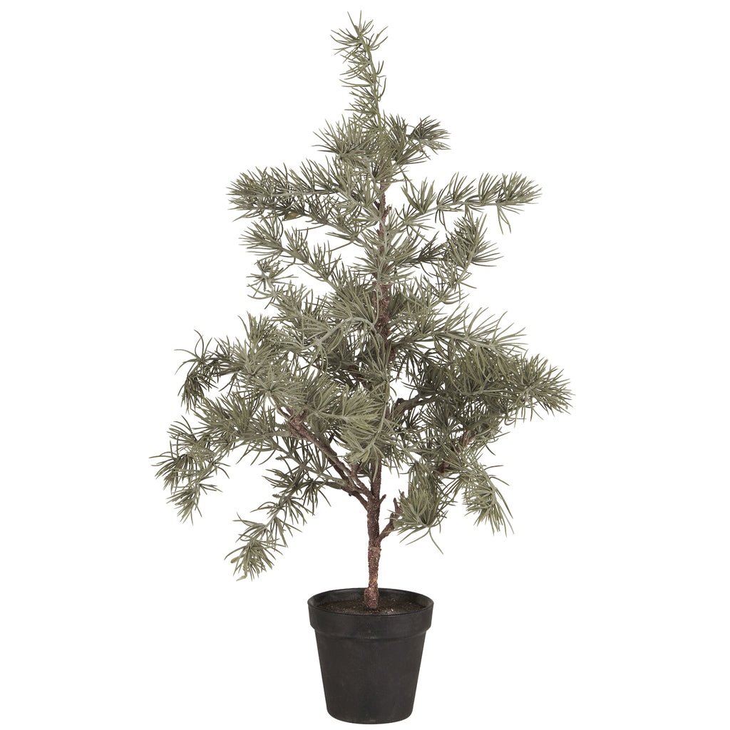 IB Laursen künstlicher Zedernbaum im Topf 60 cm H