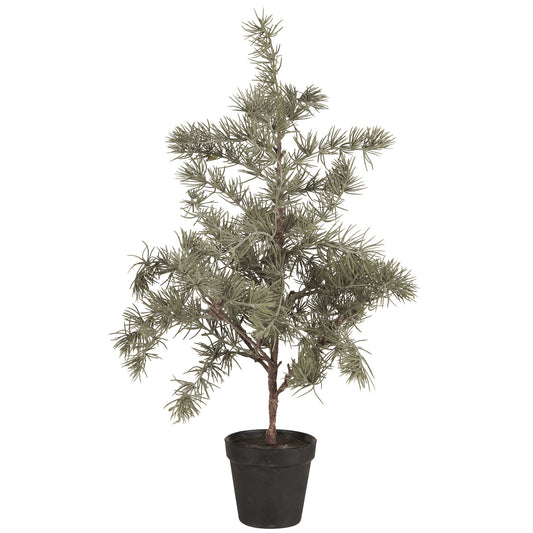 IB Laursen künstlicher Zedernbaum im Topf 60 cm H