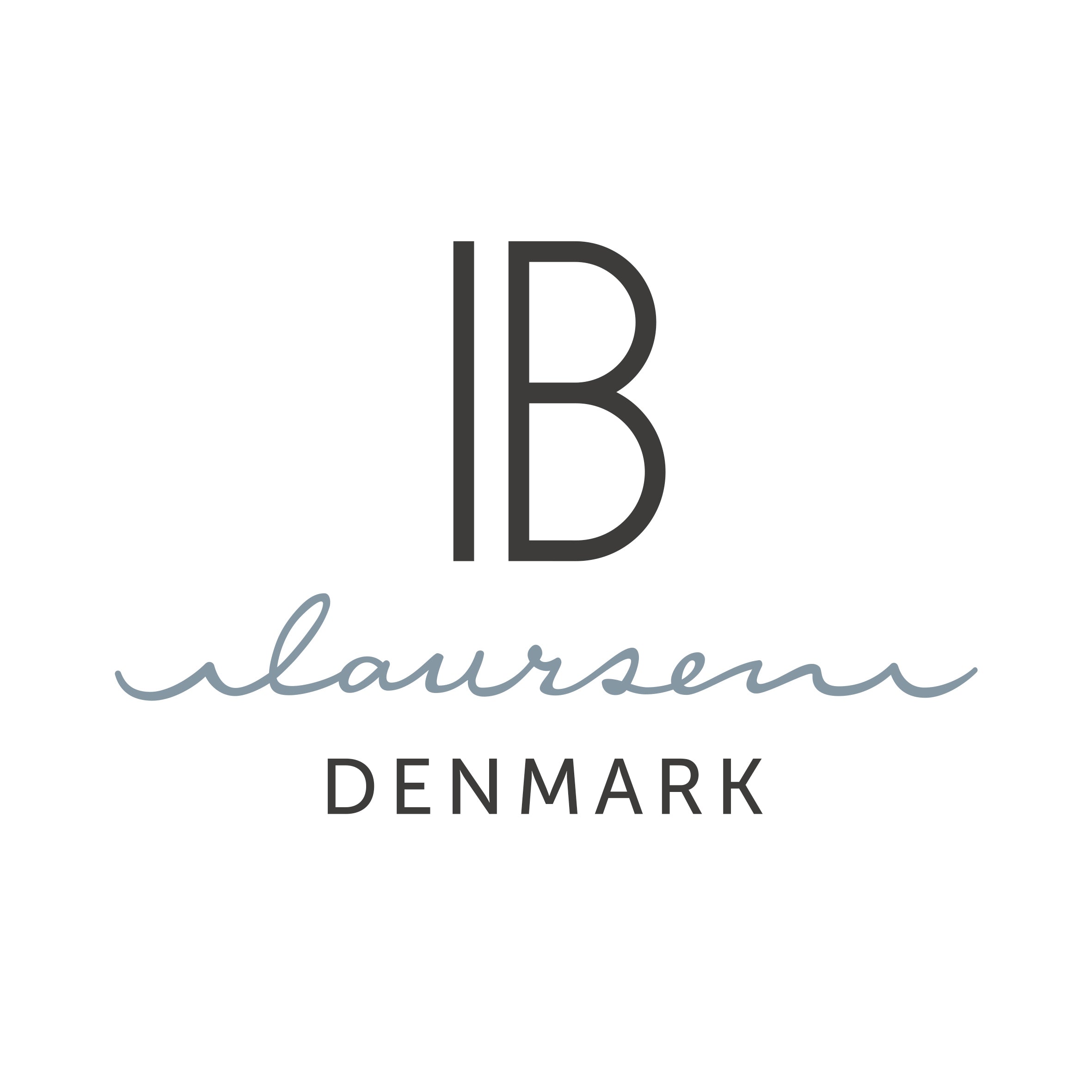 IB Laursen Geschirrtuch Lea natur rot gestreift