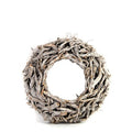 Countryfield Kranz Spikey aus Holz grau Ø 30 cm