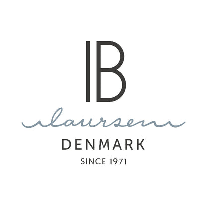 IB Laursen Kerzenhalter Blume gewellter Teller