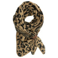 Lot83 Schal Nina Leopard Taupe