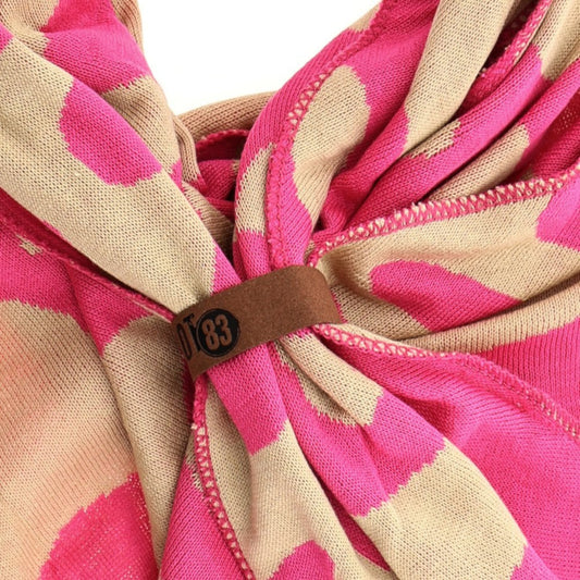 Lot83 Schal Bobbie Pink Camel