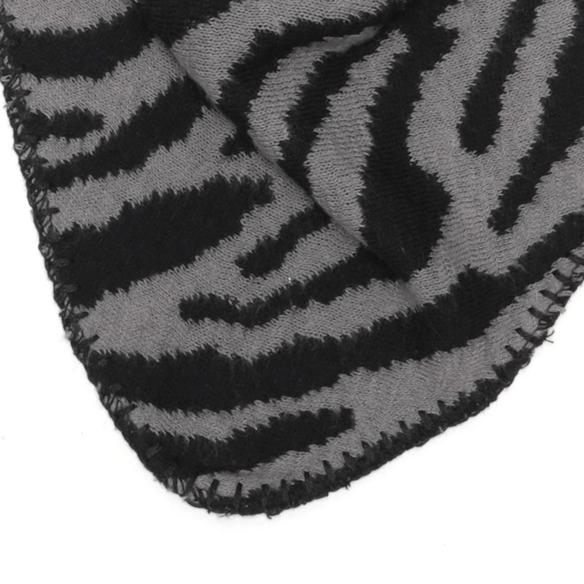 Lot83 Schal Lize schwarz