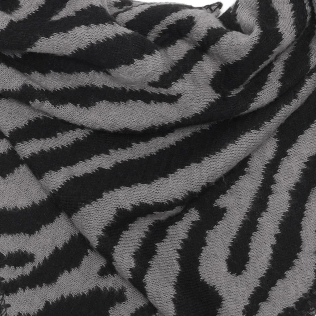 Lot83 Schal Lize schwarz