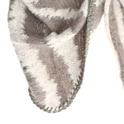 Lot83 Schal Nina Zebra grau