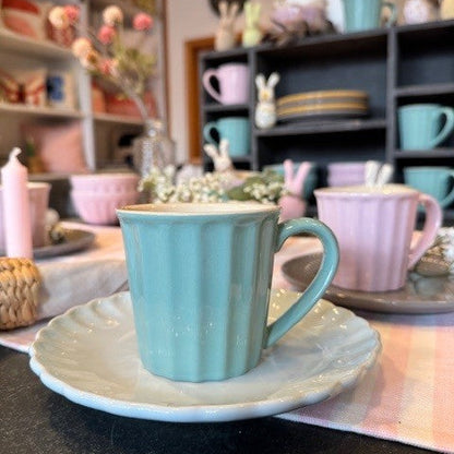 IB Laursen Mynte Tasse mit Henkel Green Tea