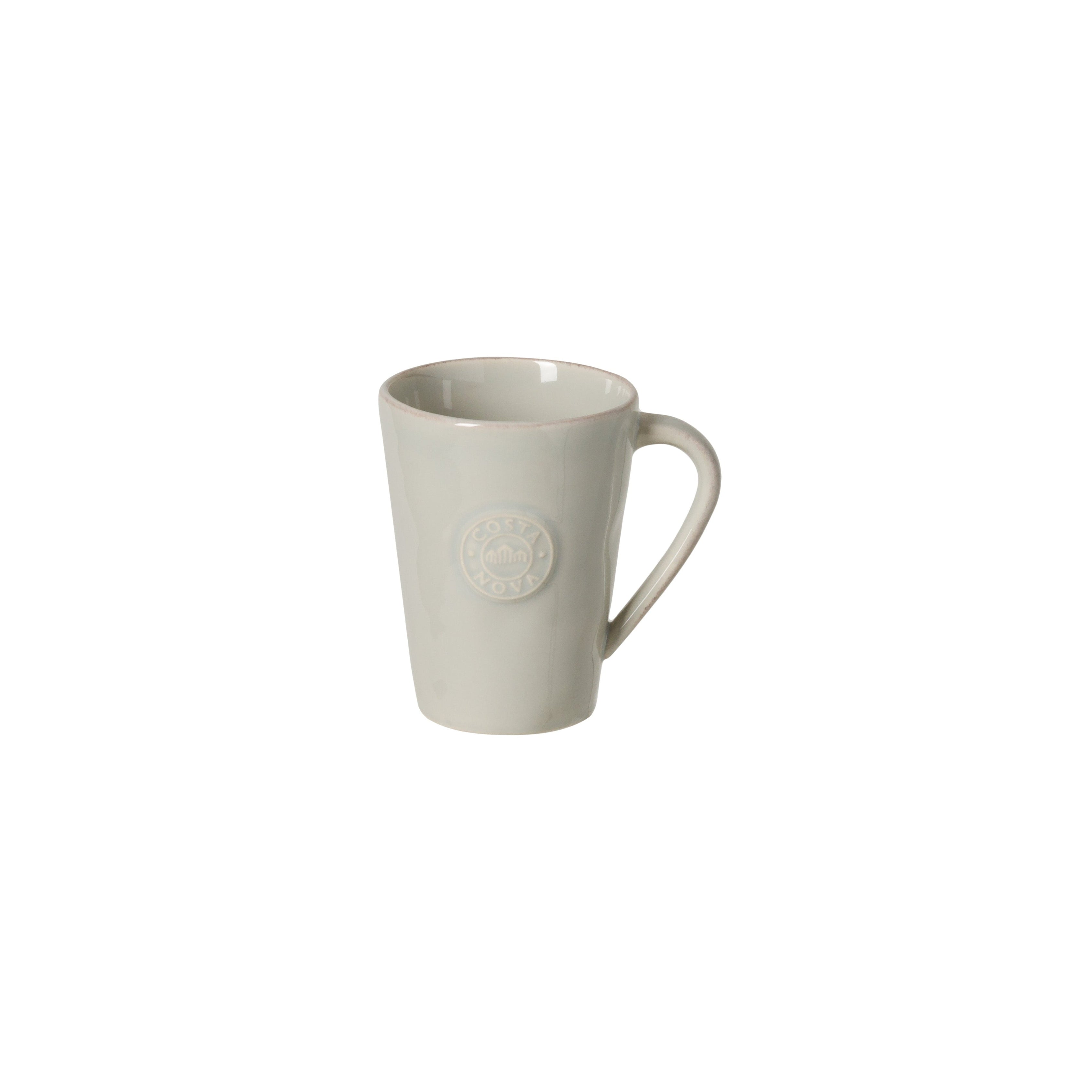 Costa Nova Becher mit Henkel grau