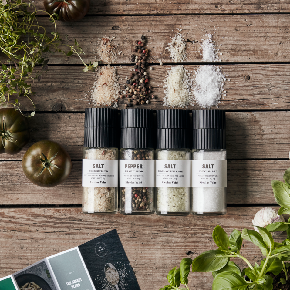 Nicolas Vahé Gewürz Geschenkbox The Favourite Collection
