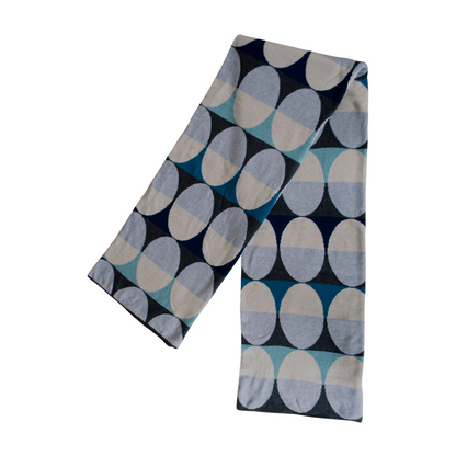 Funky Doris Wolldecke Olivia dark blue