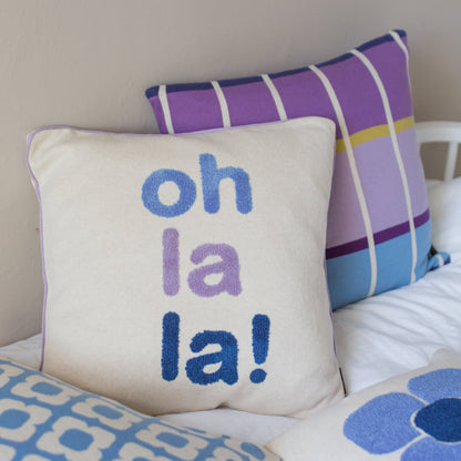 Funky Doris Kissenhülle Oh la la! blue