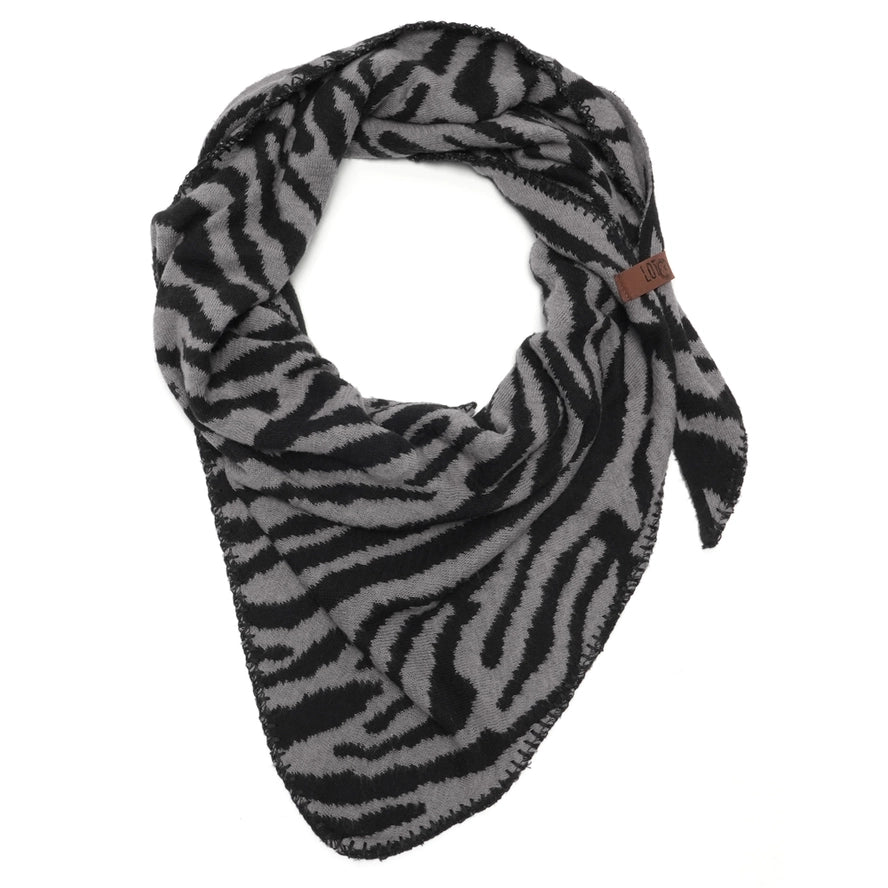Lot83 Schal Lize schwarz