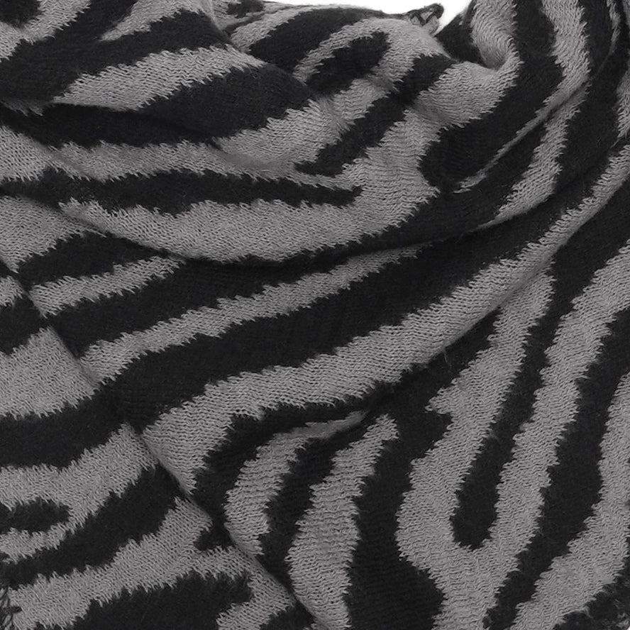 Lot83 Schal Lize schwarz