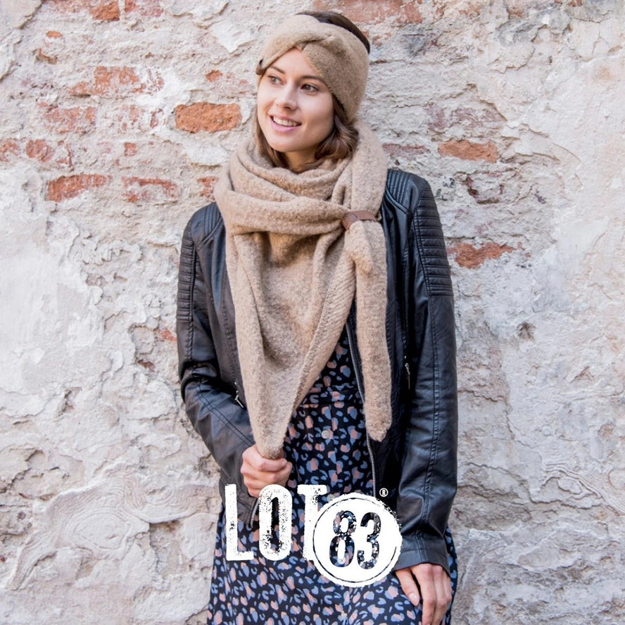 Lot83 Schal Nina Camel