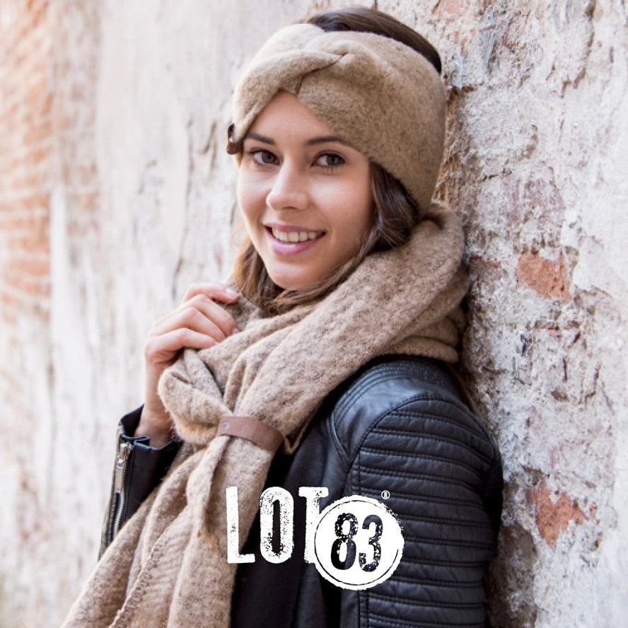 Lot83 Schal Nina Camel