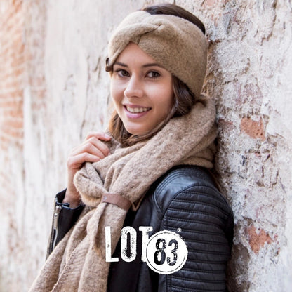 Lot83 Schal Nina Camel