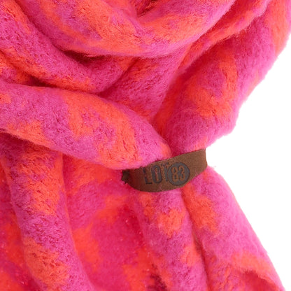 Lot83 Schal Nina Leopard Fuchsie