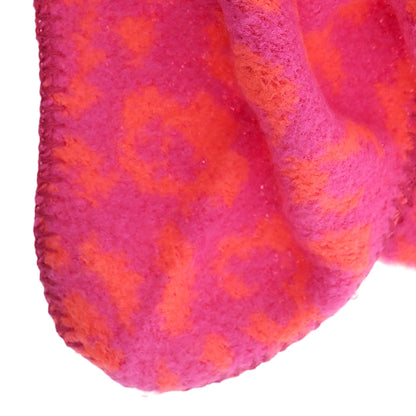 Lot83 Schal Nina Leopard Fuchsie