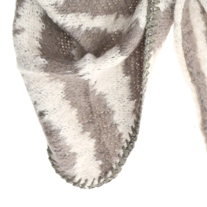 Lot83 Schal Nina Zebra grau