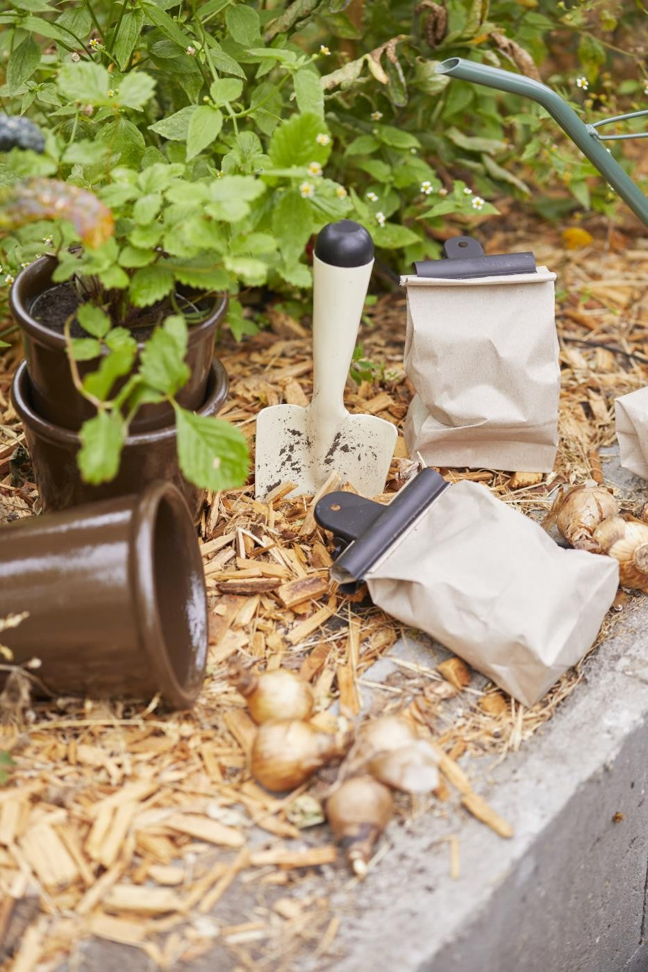 IB Laursen Pflanzschaufel creme