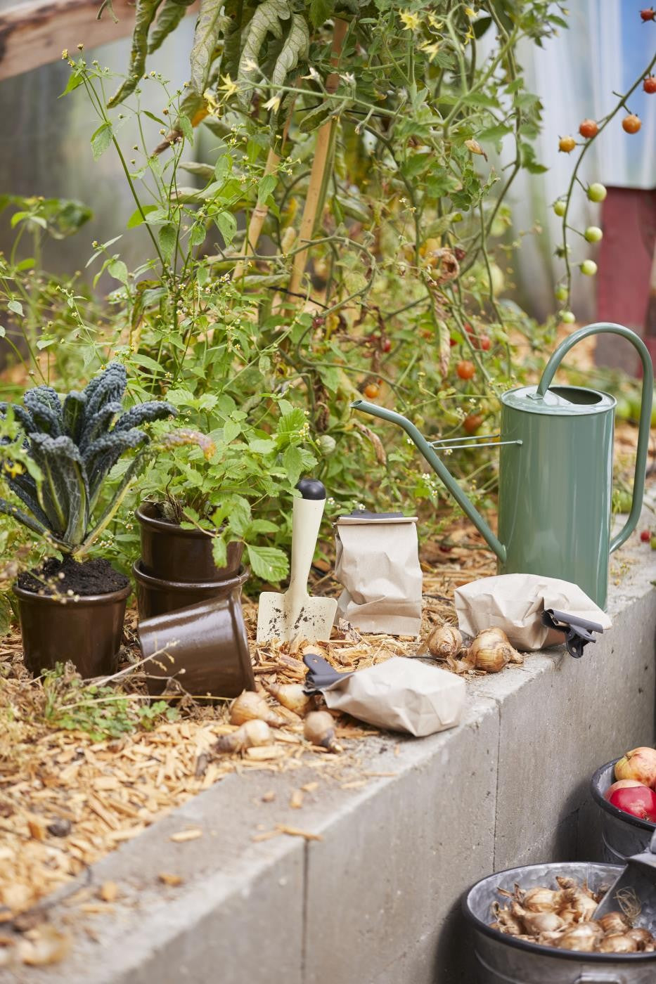 IB Laursen Pflanzschaufel creme