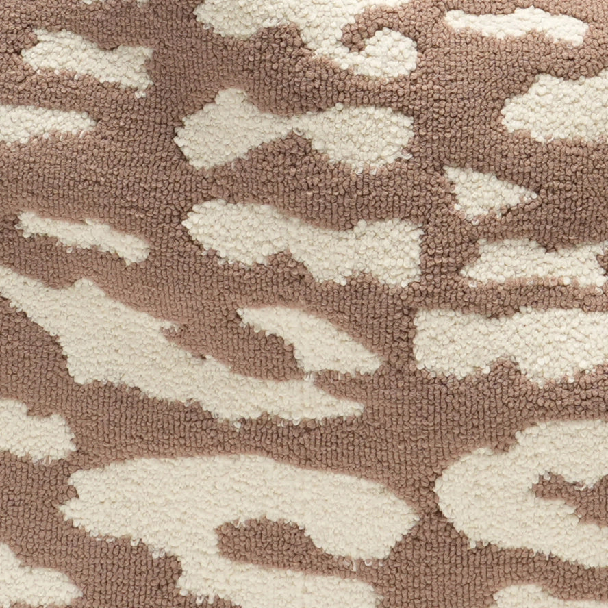 Lot83 Handtasche Lois 39 Leopardenmuster beige