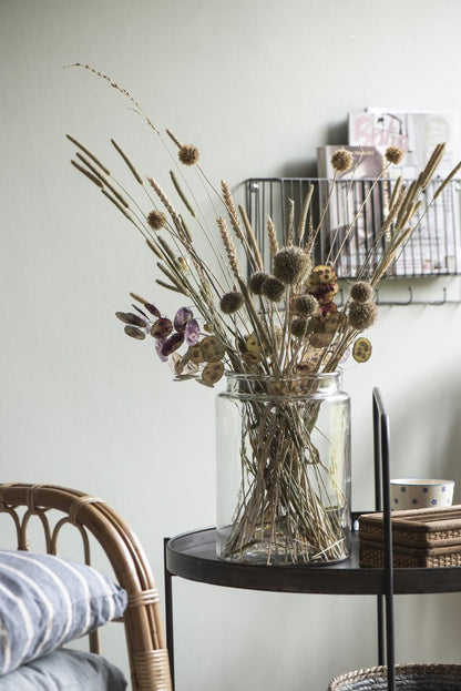 IB Laursen Glas Vase Windlicht