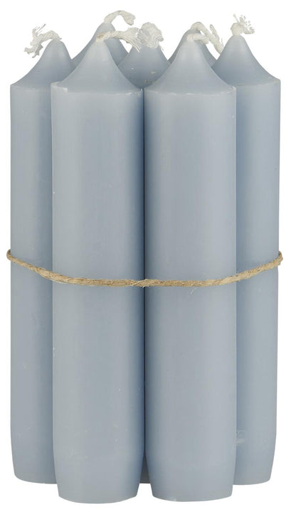 B Laursen Stabkerze hellblau