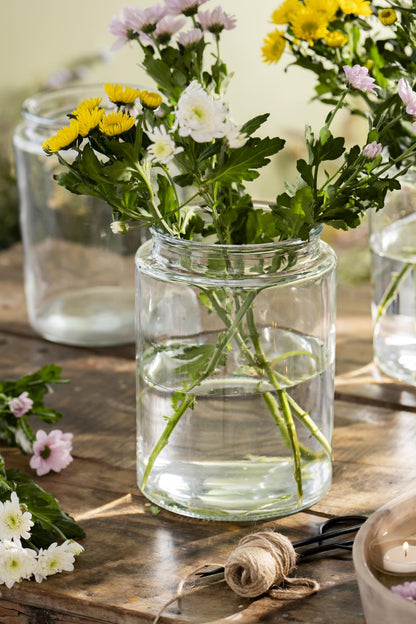 IB Laursen Glas Vase Windlicht